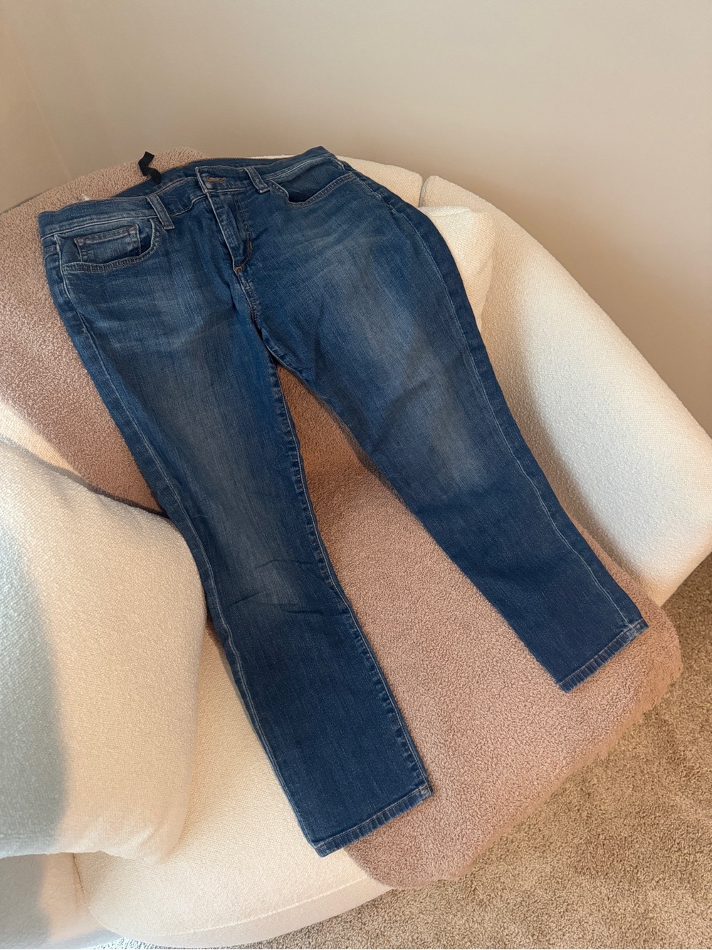 Joe's Jeans Straight Leg Women's Blue Denim